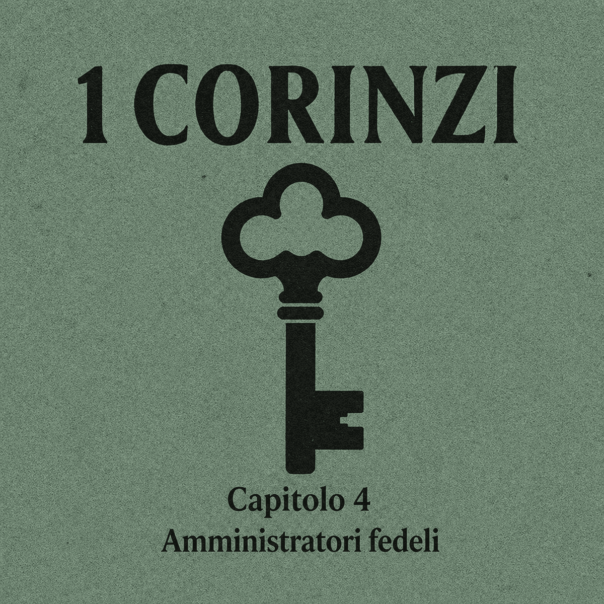 1 Corinzi cap. 4