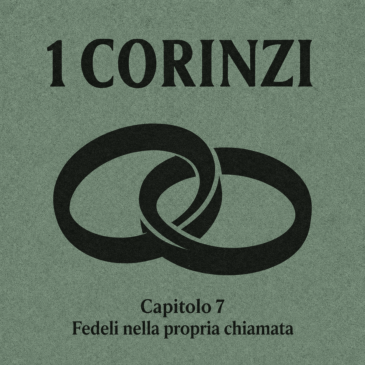 1 Corinzi cap. 7