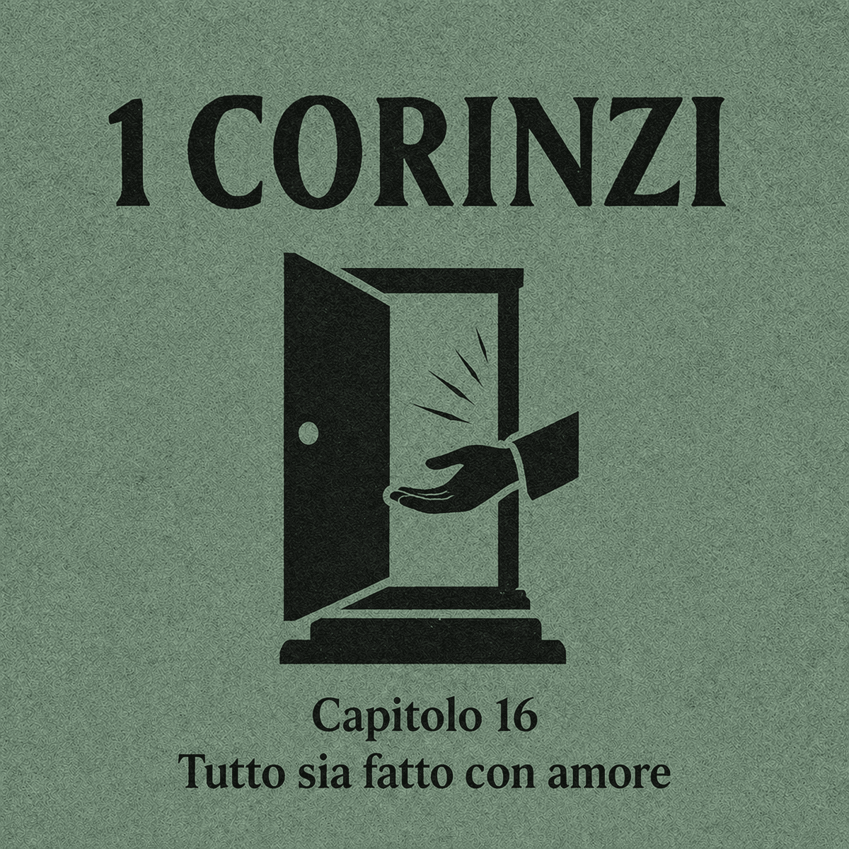 1 Corinzi cap. 16