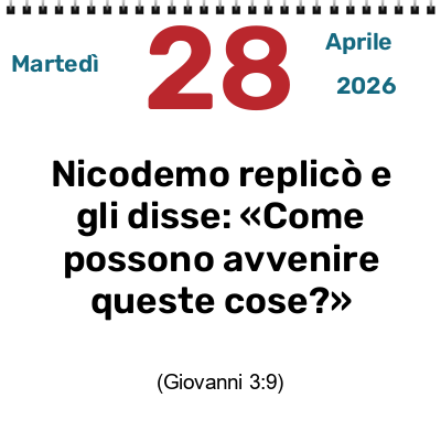 COME POSSO ESSERE SALVATO?