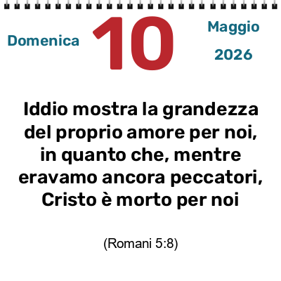 COSÌ COME SEI
