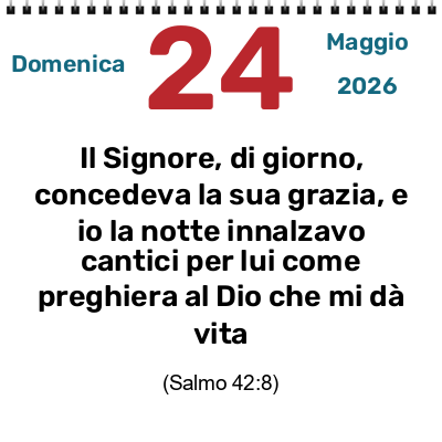 DIO CHE MI DA VITA