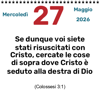 VIVERE IN SANTITÀ