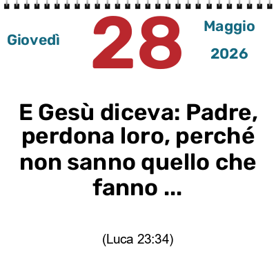 GESÙ PERDONA