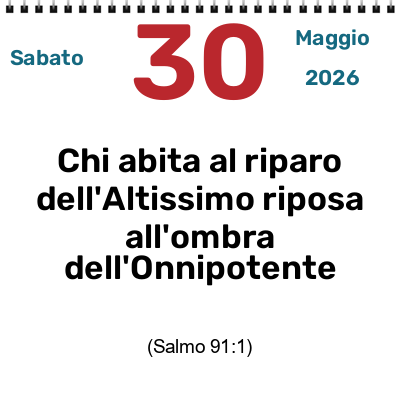 SICURI IN DIO