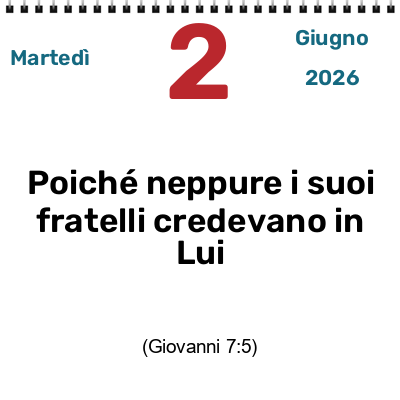 CREDERE IN GESÙ