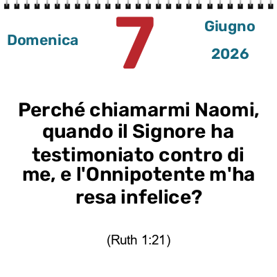 DALLA TRAGEDIA AL TRIONFO