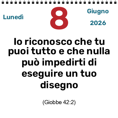 IL PIANO DI DIO SUSSISTE
