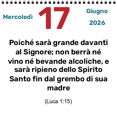 GRANDI DAVANTI A DIO