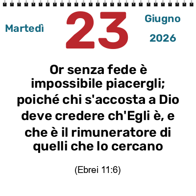 AVERE FEDE