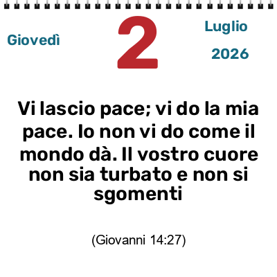 LA PACE DI CRISTO