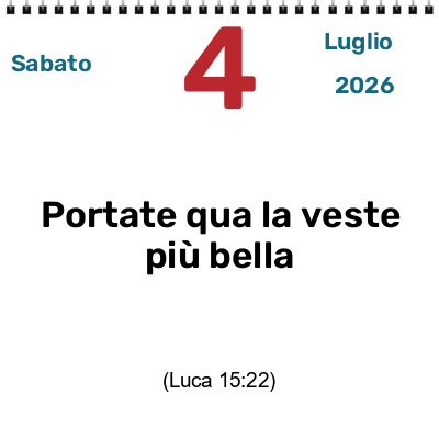 CONOSCERE I GUSTI DI DIO