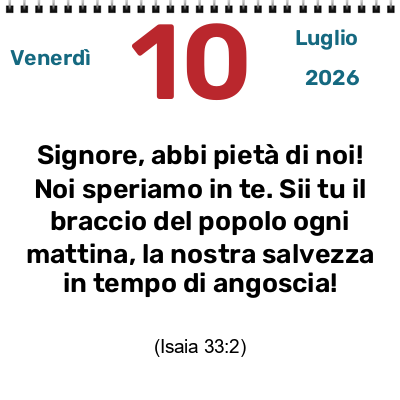 ABBI PIETÀ DI NOI
