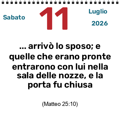 SEMPRE PRONTI!