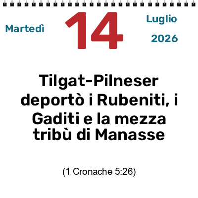 LOGICHE CONSEGUENZE