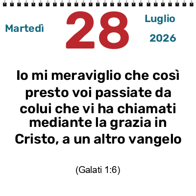 UN ALTRO VANGELO