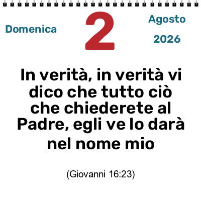 PREGARE NEL NOME DI GESÙ