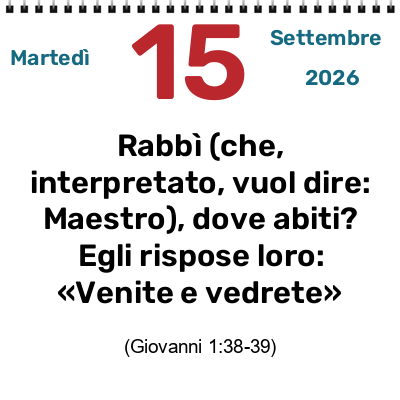 DOVE TROVARE GESÙ