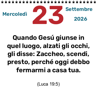 GESÙ VUOLE FERMARSI DA TE