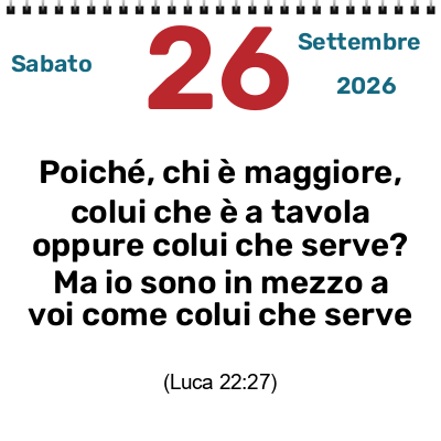 COLUI CHE SERVE