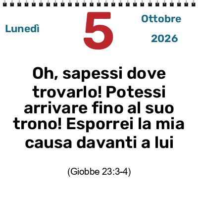DOV'È DIO?