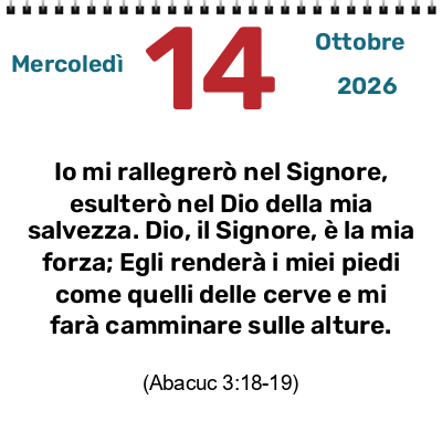 IL CREDENTE NELLA PROVA
