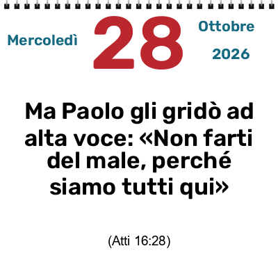 NON FARTI DEL MALE